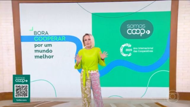 Cooperativismo em destaque no programa MAIS VOCÊ